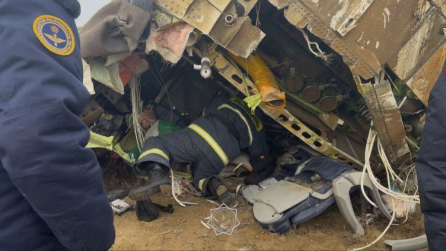 Ein anderer erzählt: «Beim Landeanflug begann das Flugzeug plötzlich zu steigen. Beim dritten Landeanflug ist etwas explodiert.»