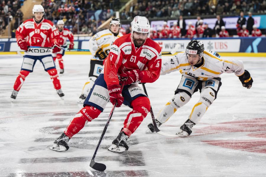 Spengler Cup Kärpät Pardubice