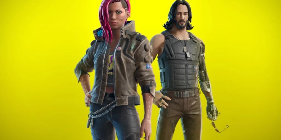 Fortnite und Cyberpunk 2077