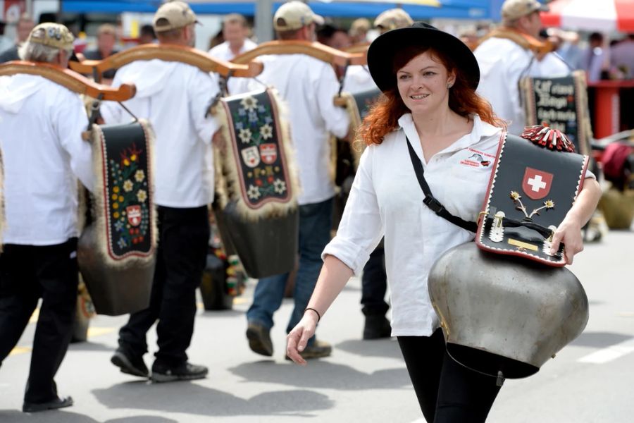 In anderen Vereinen sind Frauen inzwischen eine Selbstverständlichkeit. (Archivbild vom Eidgenössischen Scheller- und Trychlertreffen 2014)