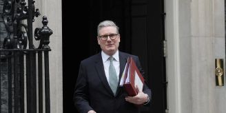Amtseinführung - Britischer Premier Starmer gratuliert Trump Amtseinführung - Britischer Premier Starmer gratuliert Trump
