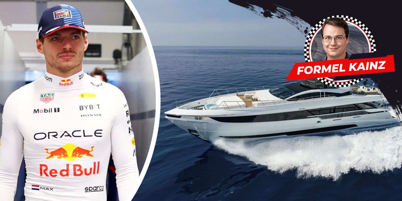 Formel-1-Star Max Verstappen kauft sich eine 33-Meter-Luxusyacht | Nau.ch