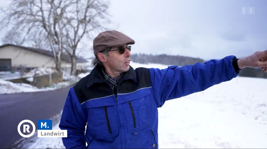 Neben dem Hof von M. im Berner Jura soll ein Projekt der BKW für Windräder umgesetzt werden.