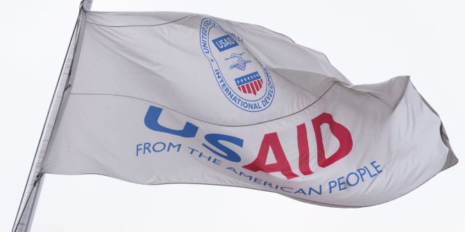 Entwicklungshilfe USAID