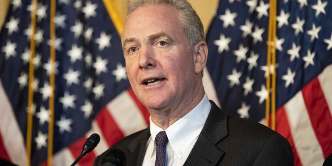 US-Senator Chris van Hollen. (Archivbild) Chris van Hollen