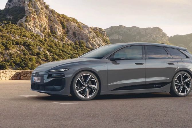 A6 Avant e-tron