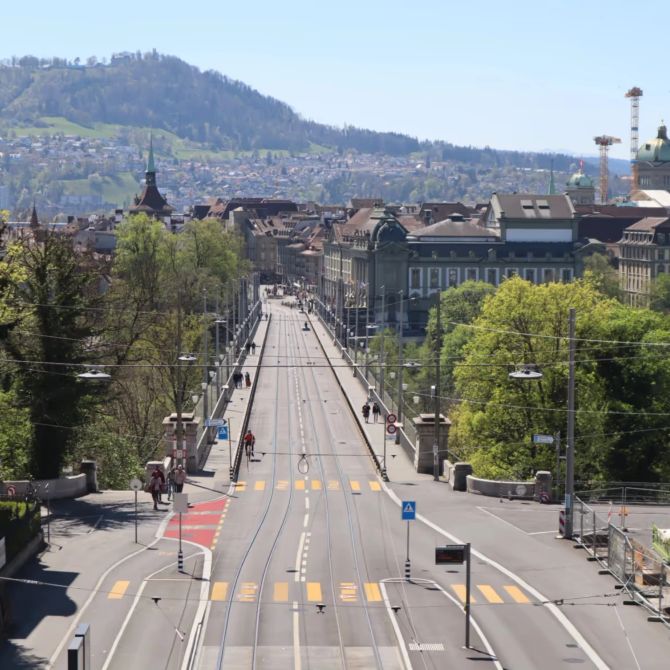 Kornhausbrücke Bern Sperrung