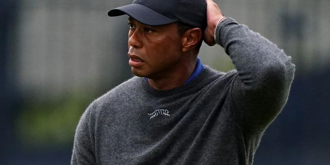 Tiger Woods trauert um seine Mutter. tiger woods