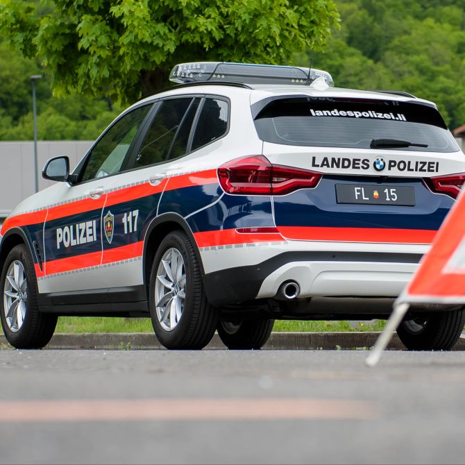 liechtenstein polizei