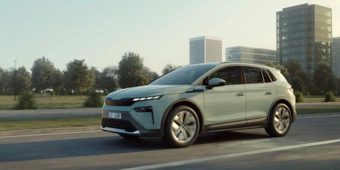 Der Skoda Elroq setzt auf moderne Technologie skoda elroq