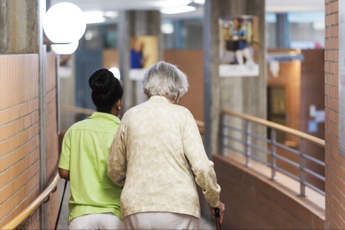 Arbeitskräfte Pflege