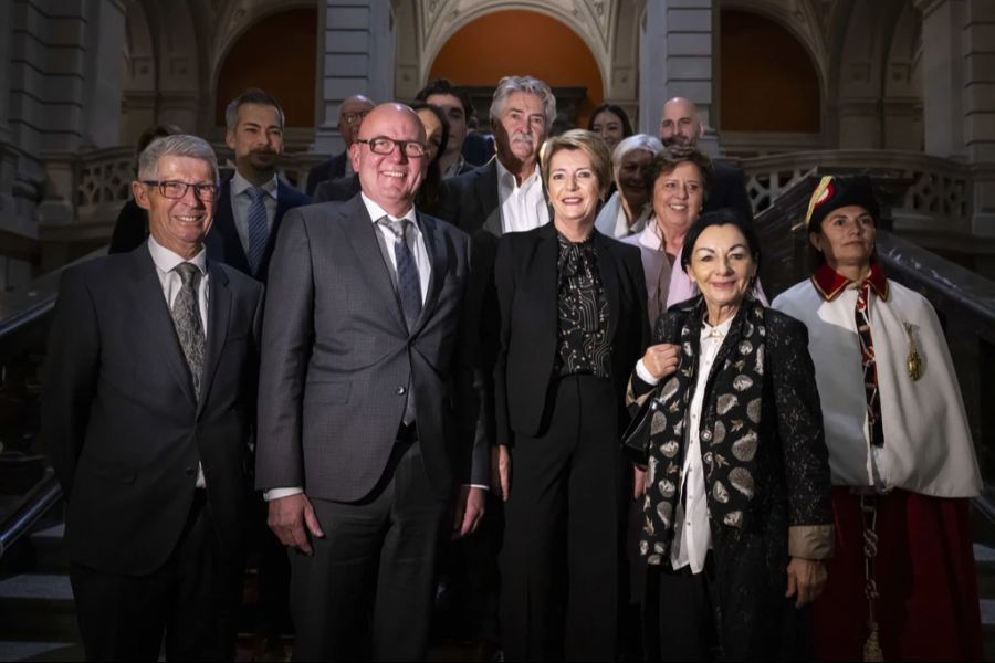 Karin Keller-Sutter Bundespräsidentin