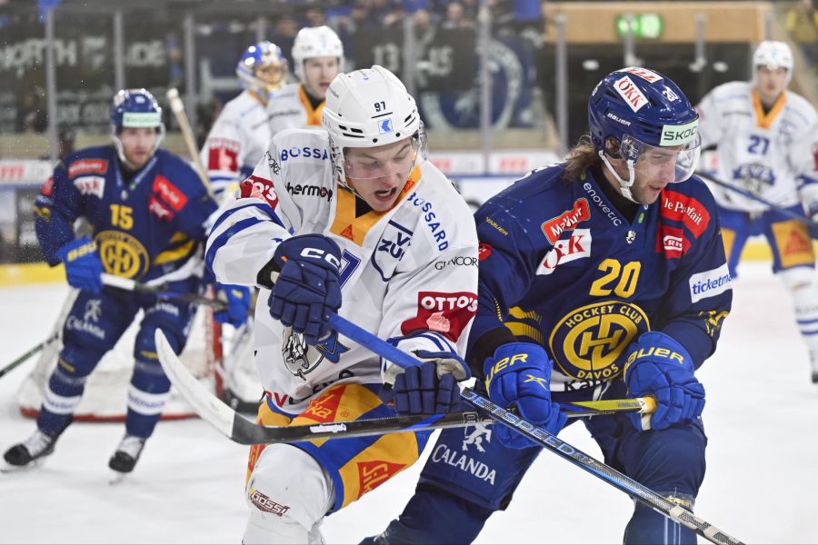 HC Davos EV zug