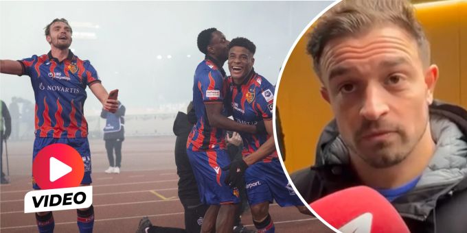Klassiker-Sieg - Wann spricht man in Basel vom Titel, Xherdan Shaqiri?