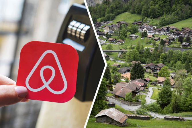 airbnb lauterbrunnen Bern