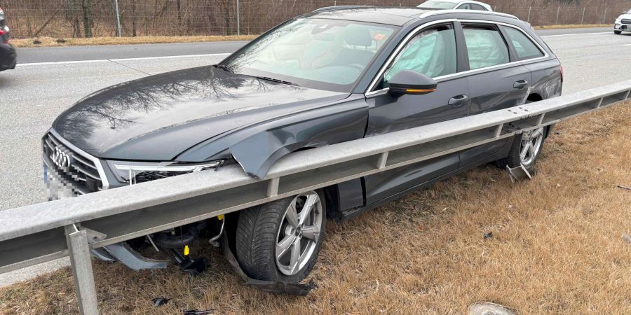 Unfall auf A13