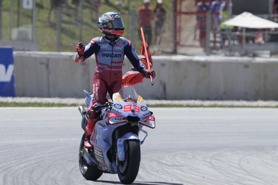 Marc Marquez MotoGP Ducati