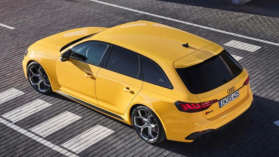 Audi RS 4 Avant Edition 25 Years