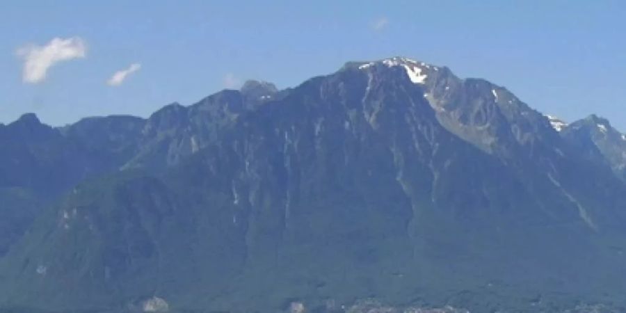 Ein möglicher Grund könnten die Berge im Alpenland sein.