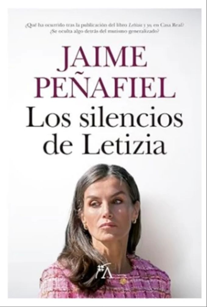 Jaime Peñafiel verfasste das Buch «Los silencios de Letizia». Königin Letizia