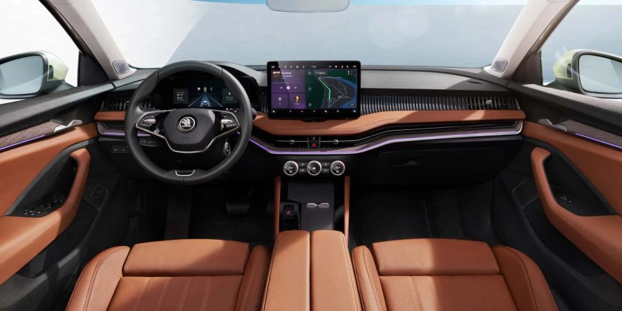 2024 Skoda Superb Limousine, Interieur