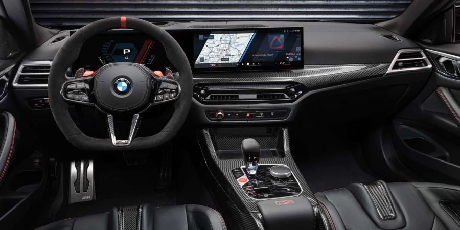 2025 BMW M4 CS, Interieur