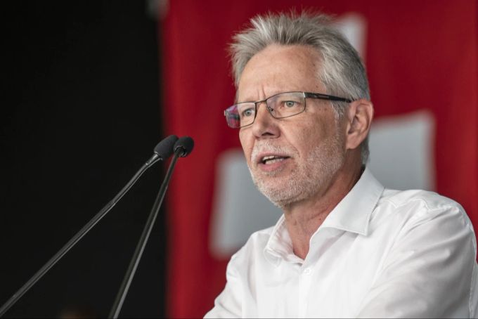 Peter Riebli will Präsident der Baselbieter SVP werden. svp baselland