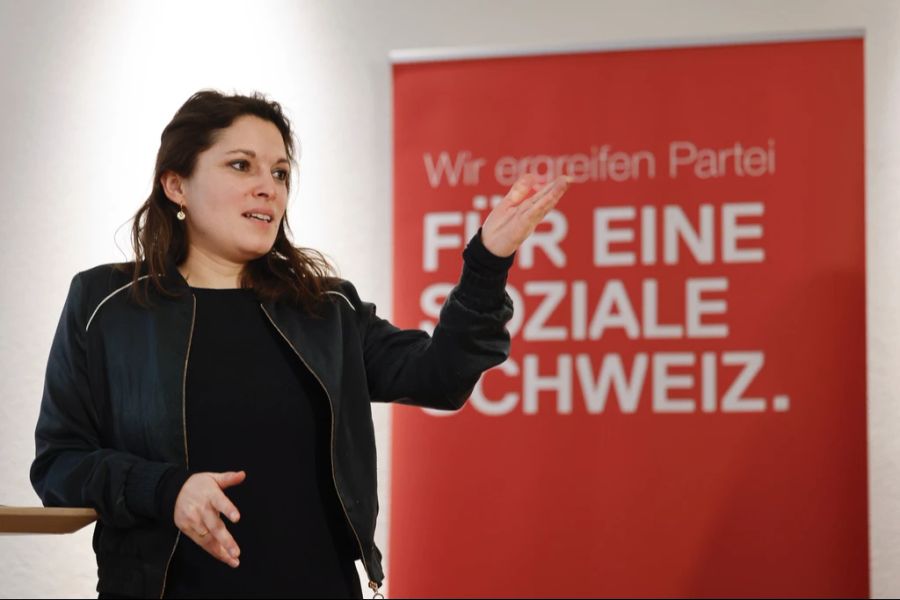 SP-Co-Parteipräsidentin Mattea Meyer spricht von einer «Ohrfeige für den Bundesrat» – sie fordert zusätzliche öffentliche Investitionen für die Energie- und Klimawende. (Archivbild)