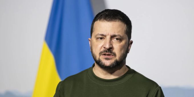 Offensive befürchtet - Selenskyj will maximalen Schutz für Charkiw