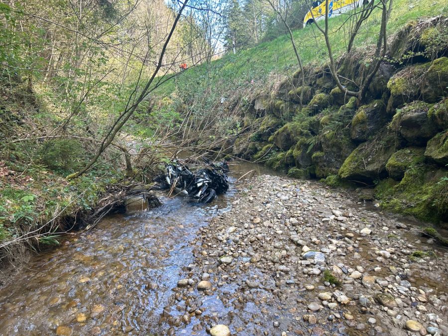 Gähwil Unfall