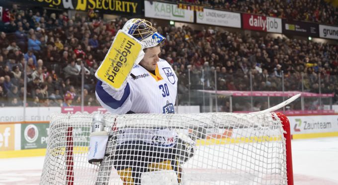 Wird EVZ-Goalie Leonardo Genoni in der Belle gegen den SCB zum Zünglein an der Waage? Leonardo Genoni