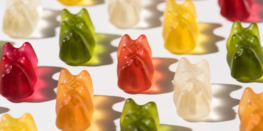 Gummibärchen bunt Haribo