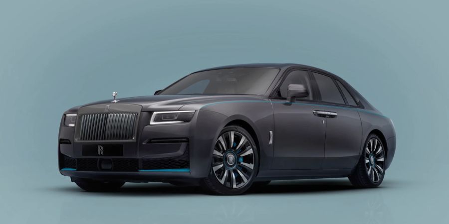 Grund zum Feiern: Mit der Sonderedition des Ghost Prism unterstreicht Rolls-Royce seinen verdienten Ruf als legendäre Luxusmarke.