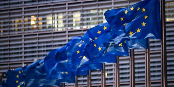 EU-Flaggen