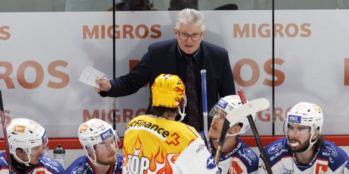 ZSC startet in Biel - Meistercoach Crawford: «Müssen hungrig bleiben»