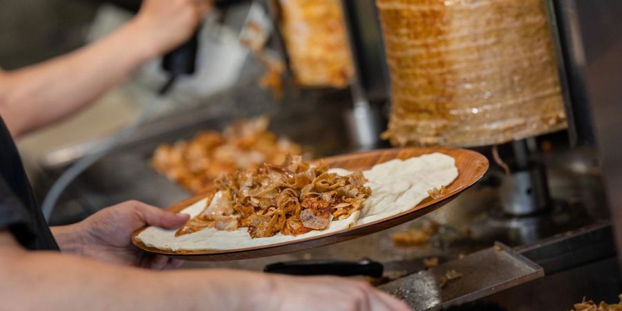 Döner ist auch in den Top 10.