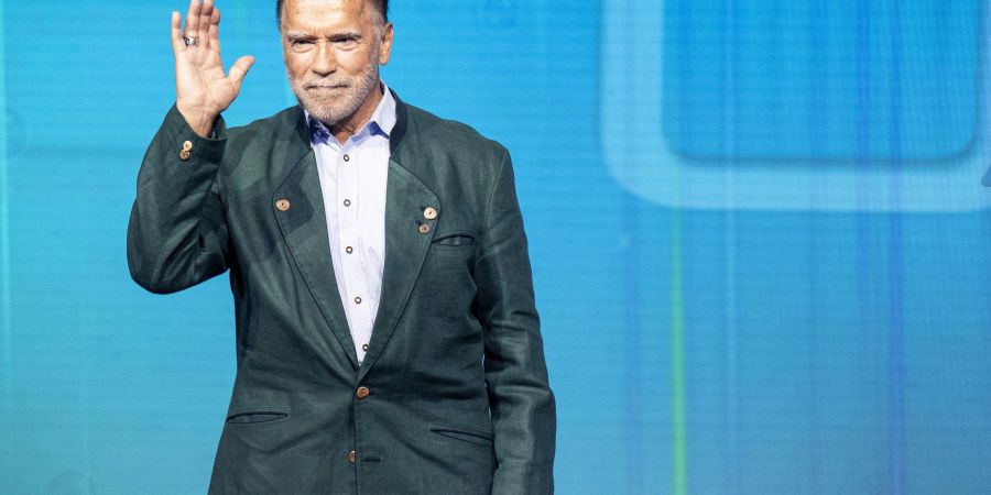 Der frühere Gouverneur von Kalifornien, Arnold Schwarzenegger, erhält in Berlin einen Ehrendoktortitel. (Archivbild)