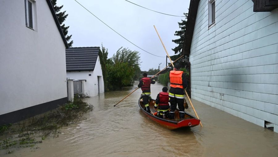 Hochwasser Österreich