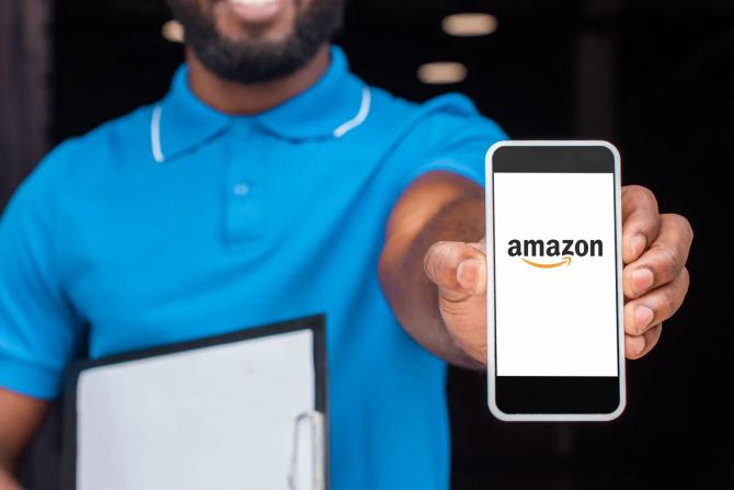 Amazon Paketbote