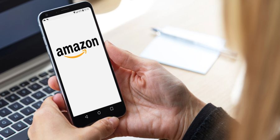 Amazon App auf dem Smartphone