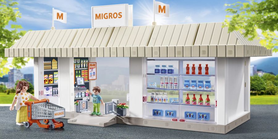 Migros Playmobil