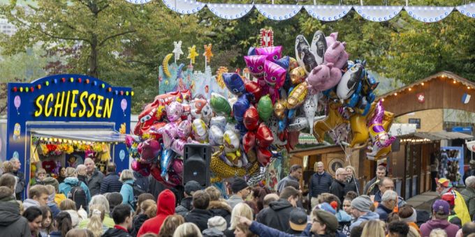 650'000 Besucher - Lozärner Määs war ein voller Erfolg