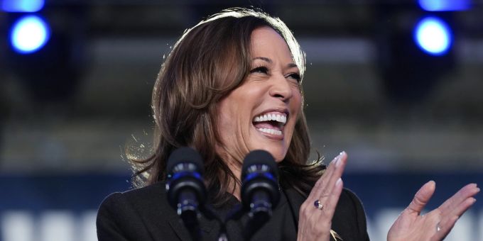 Kamala Harris will polarisierende Themen in den USA angehen, wenn Sie die Wahl gewinnt. Kamala Harris
