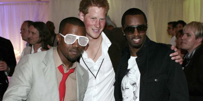 Ist im Knast - Diddy wollte Harry und William bei Sex-Party dabeihaben