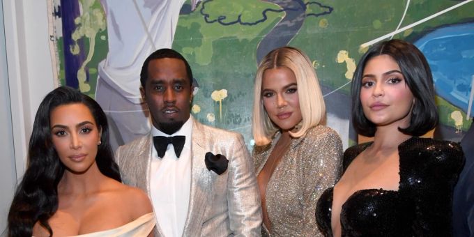 Er sitzt im Knast - Khloé Kardashian über P. Diddy-Partys: «Nackt»
