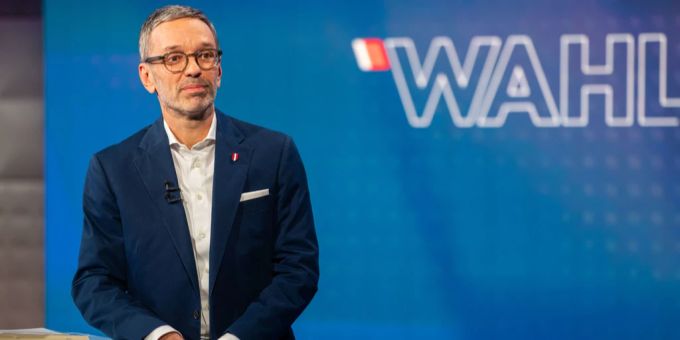Kickl macht im Wahlkampf immer wieder rechtsextreme Aussagen. (Archivbild) herbert kickl