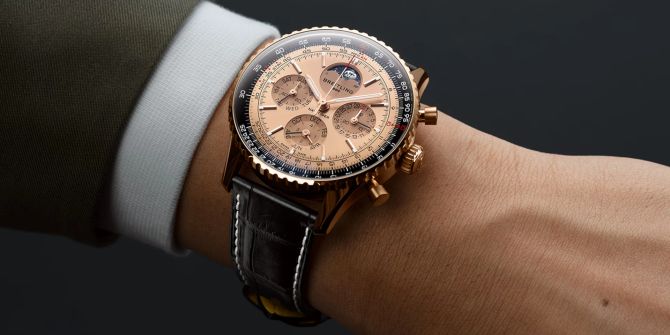 Breitling Navitimer, 140 Jahre