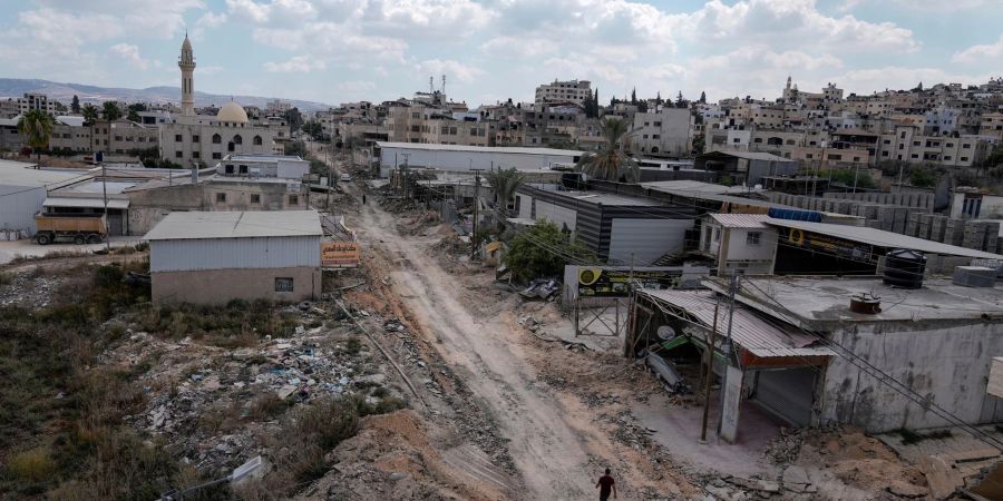 Eine Razzia der israelischen Armee hinterlässt in Dschenin im Westjordanland eine Spur der Verwüstung.