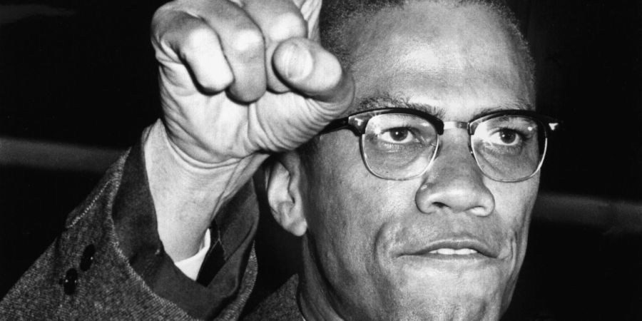 Der Mord an Malcolm X im Jahr 1965 gibt immer noch Rätsel auf. (Archivbild)