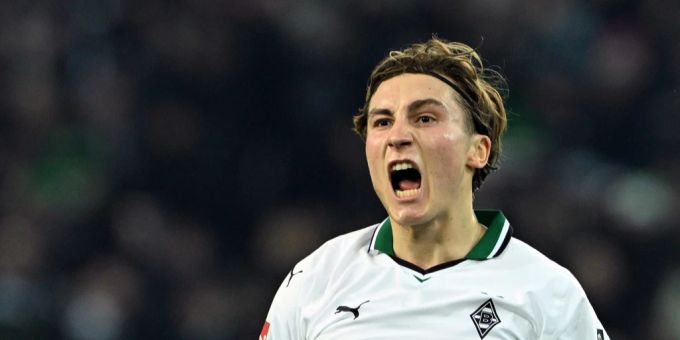 Rocco Reitz von Borussia Mönchengladbach ist neuer Träger des «Felix-Awards» in der Kategorie Fussball. borussia mönchengladbach
